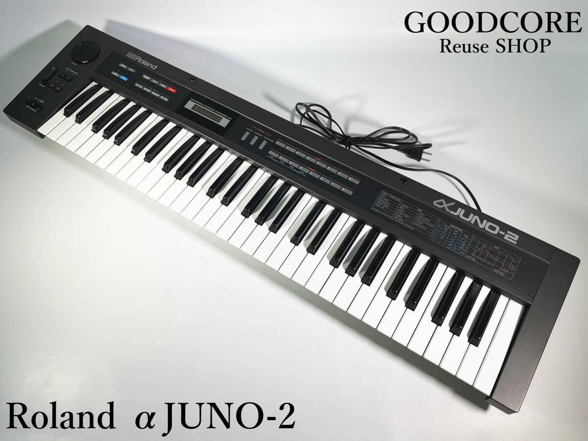 Roland Alpha Juno-2