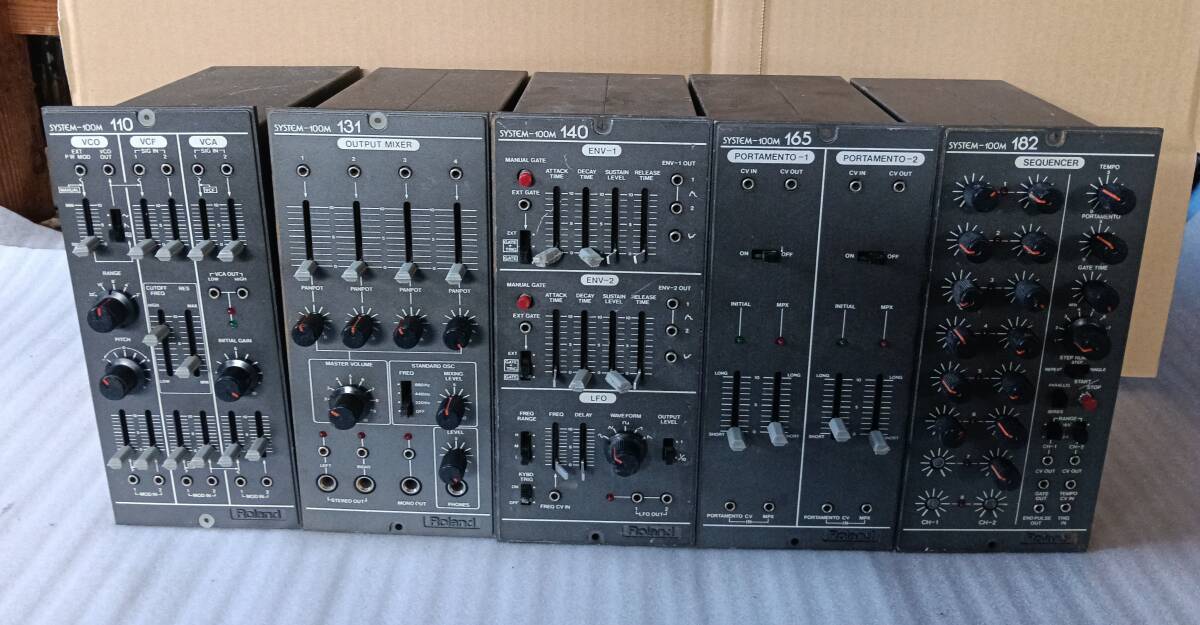 Roland System-100M
