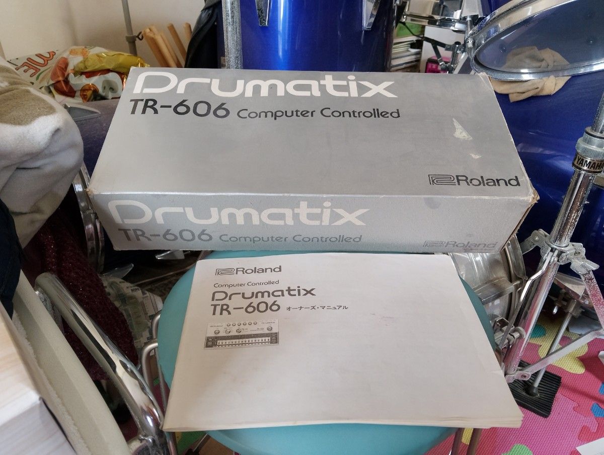 Roland TR-606 Drumatix